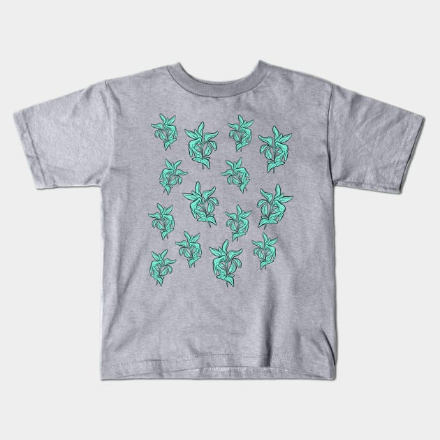 Herbalist Kids T-Shirt by Sasha Banana 